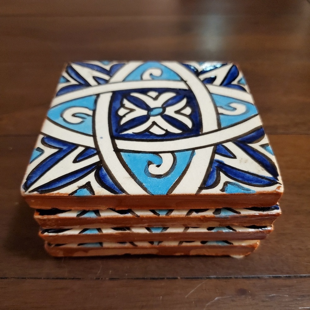 World Market Coasters